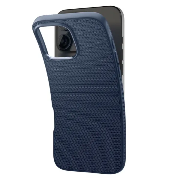 Spigen Liquid Air, iPhone 16 Pro Max, modrý
