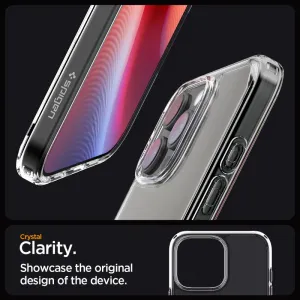 Spigen Ultra hybrid kryt na mobil, iPhone 16 Pro, číry