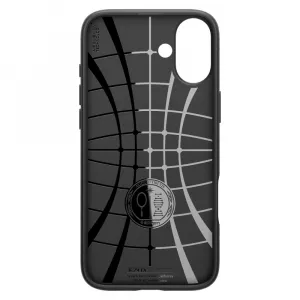 Spigen Liquid Air, iPhone 16, čierny