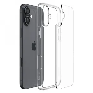 Spigen Ultra hybrid kryt na mobil, iPhone 16, číry