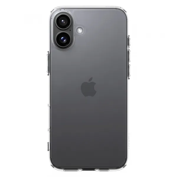 Spigen Ultra hybrid kryt na mobil, iPhone 16, číry