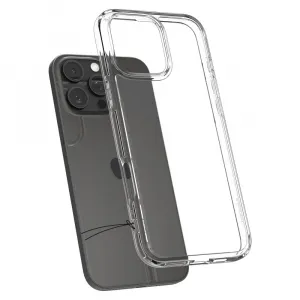 Spigen Ultra hybrid kryt na mobil, iPhone 16 Pro, číry