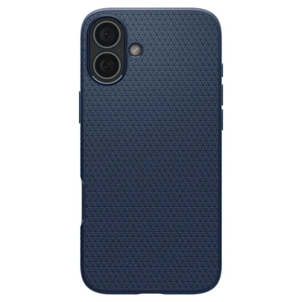 Spigen Liquid Air, iPhone 16, modrý