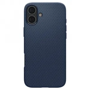 Spigen Liquid Air, iPhone 16, modrý