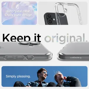 Spigen Ultra hybrid kryt na mobil, iPhone 16, číry