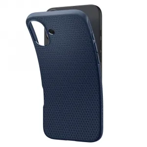 Spigen Liquid Air, iPhone 16, modrý