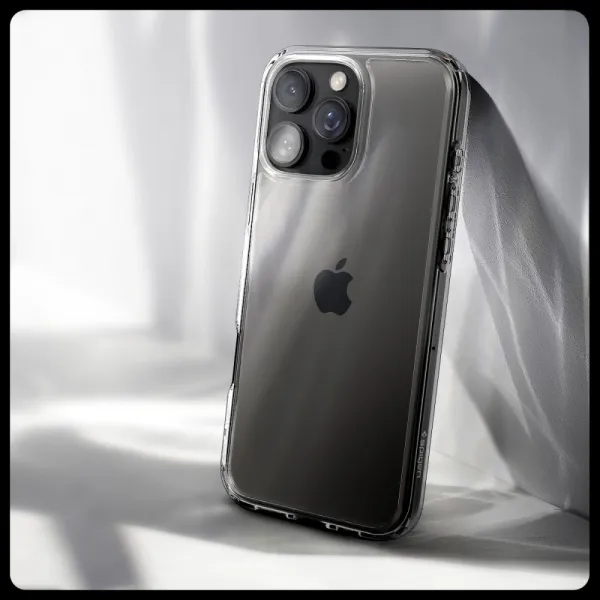 Spigen Ultra hybrid kryt na mobil, iPhone 16 Pro, číry