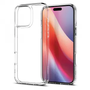 Spigen Ultra hybrid kryt na mobil, iPhone 16 Pro, číry