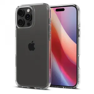 Spigen Ultra hybrid kryt na mobil, iPhone 16 Pro, číry
