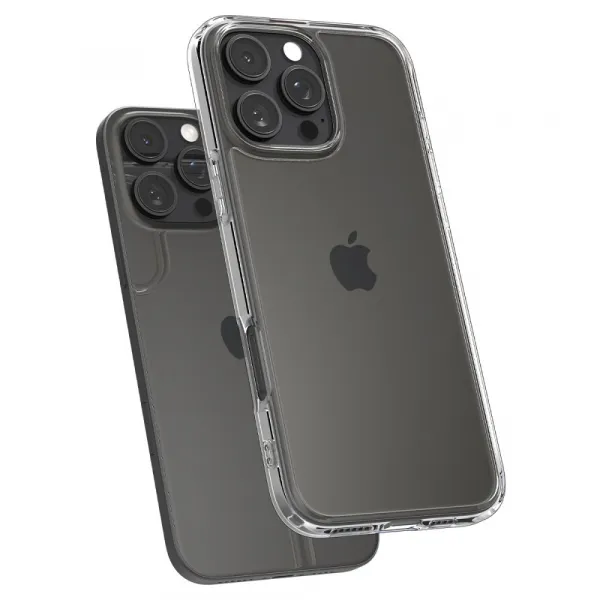 Spigen Ultra hybrid kryt na mobil, iPhone 16 Pro Max, číry