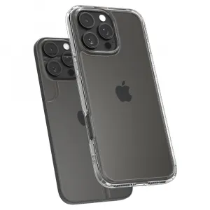 Spigen Ultra hybrid kryt na mobil, iPhone 16 Pro Max, číry