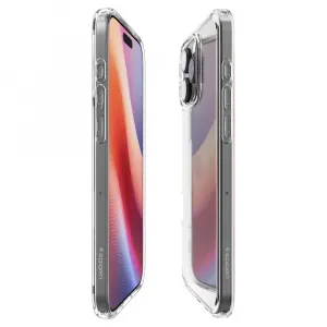 Spigen Ultra hybrid kryt na mobil, iPhone 16 Pro Max, číry