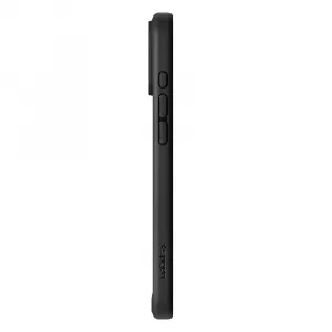 Spigen Ultra hybrid kryt na mobil, iPhone 16, čierny