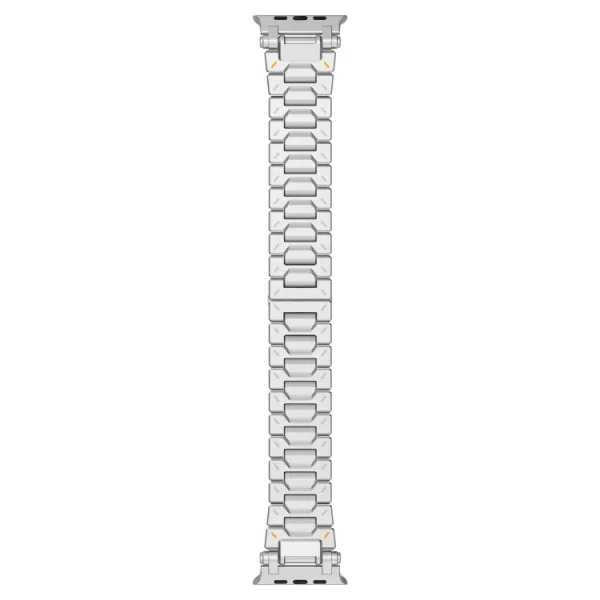 PATHFINDER Kovový remienok pre Apple Watch 10 / 11 46mm strieborný