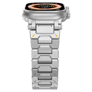 PATHFINDER Kovový remienok pre Apple Watch 10 / 11 46mm strieborný
