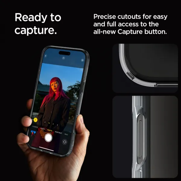 SPIGEN ULTRA HYBRID Apple iPhone 16 Pro Max SPACE CRYSTAL
