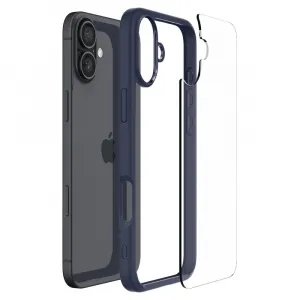 Spigen Ultra hybrid kryt na mobil, iPhone 16, modrý