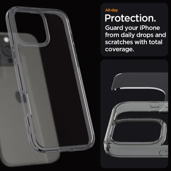 SPIGEN ULTRA HYBRID Apple iPhone 16 Pro Max SPACE CRYSTAL