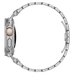 PATHFINDER Kovový remienok pre Apple Watch 10 / 11 46mm strieborný