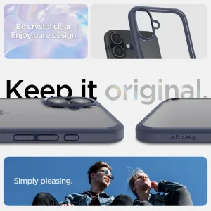 Spigen Ultra hybrid kryt na mobil, iPhone 16, modrý