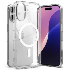 RINGKE FUSION MAGNETIC MAGSAFE Apple iPhone 16 CLEAR