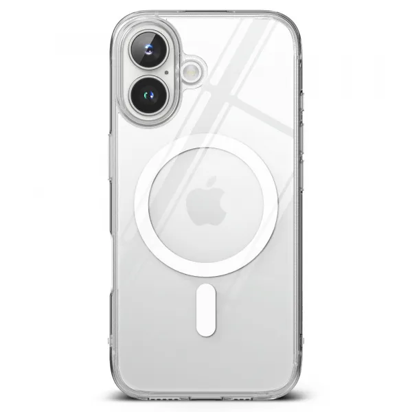 RINGKE FUSION MAGNETIC MAGSAFE Apple iPhone 16 CLEAR