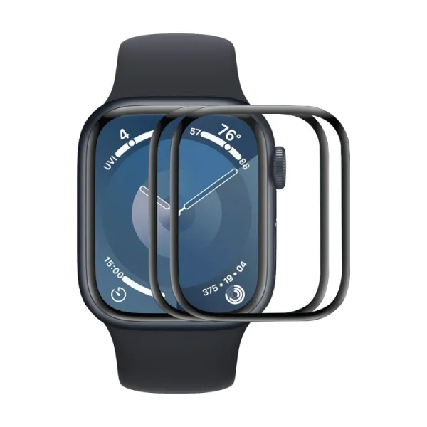 ENKAY 2x 3D Ochranná fólia pre Apple Watch 10 / 11 42mm