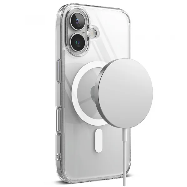 RINGKE FUSION MAGNETIC MAGSAFE Apple iPhone 16 CLEAR