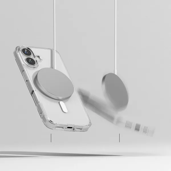 RINGKE FUSION MAGNETIC MAGSAFE Apple iPhone 16 CLEAR