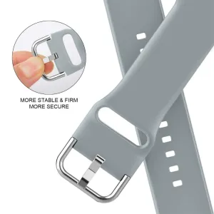 SILICONE Vymeniteľný remienok pre Apple Watch 10 / 11 42mm šedý
