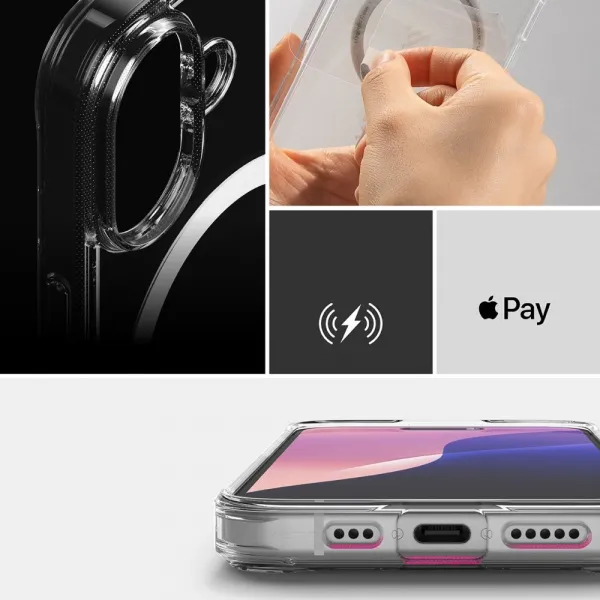 RINGKE FUSION MAGNETIC MAGSAFE Apple iPhone 16 CLEAR