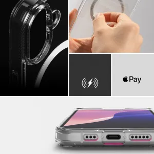 RINGKE FUSION MAGNETIC MAGSAFE Apple iPhone 16 CLEAR