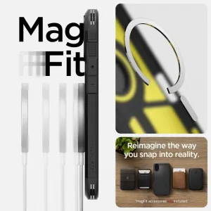 SPIGEN TOUGH ARMOR MAGSAFE Apple iPhone 16 BLACK
