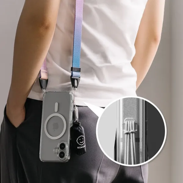 RINGKE FUSION MAGNETIC MAGSAFE Apple iPhone 16 CLEAR