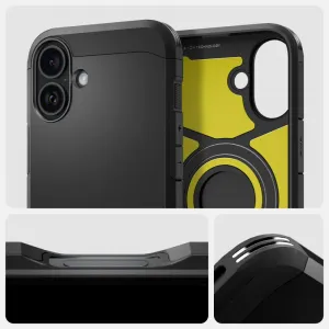 SPIGEN TOUGH ARMOR MAGSAFE Apple iPhone 16 BLACK