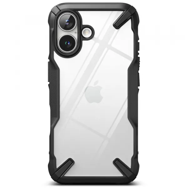 RINGKE FUSION X Kryt pre Apple iPhone 16 BLACK