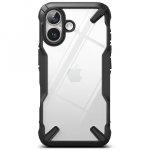 RINGKE FUSION X Kryt pre Apple iPhone 16 BLACK