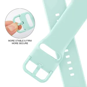 SILICONE Vymeniteľný remienok pre Apple Watch 10 / 11 46mm mentolový
