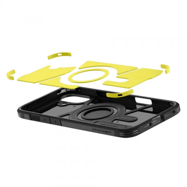 SPIGEN TOUGH ARMOR MAGSAFE Apple iPhone 16 BLACK