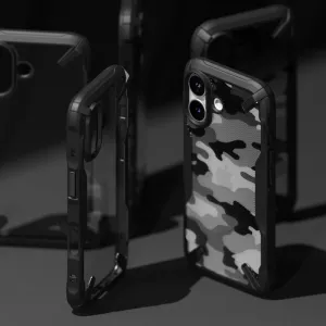 RINGKE FUSION X Kryt pre Apple iPhone 16 BLACK