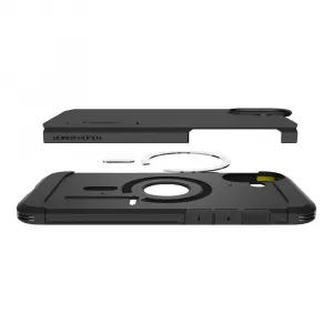 SPIGEN TOUGH ARMOR MAGSAFE Apple iPhone 16 BLACK