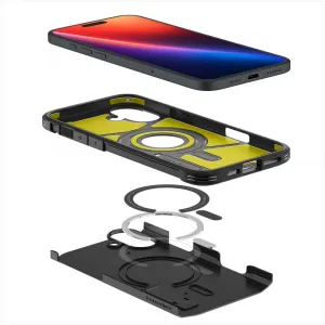 SPIGEN TOUGH ARMOR MAGSAFE Apple iPhone 16 BLACK