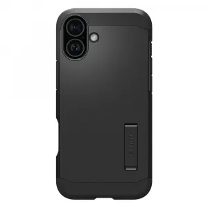 SPIGEN TOUGH ARMOR MAGSAFE Apple iPhone 16 BLACK