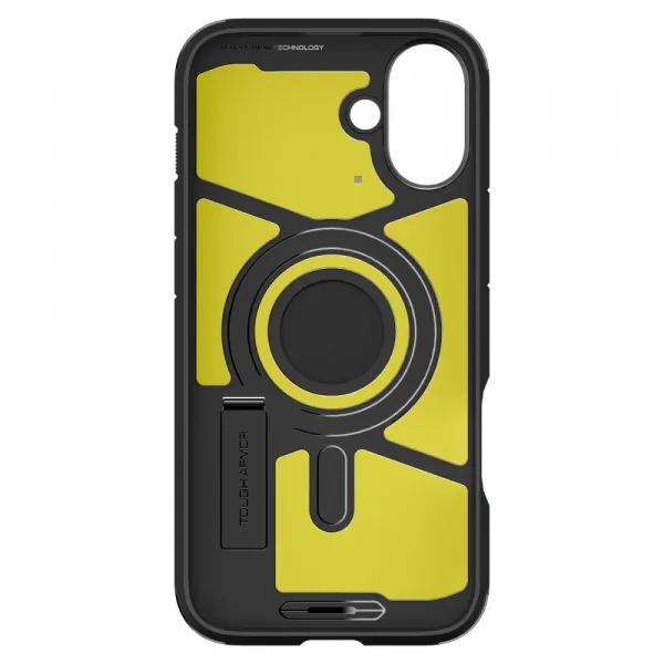 SPIGEN TOUGH ARMOR MAGSAFE Apple iPhone 16 BLACK