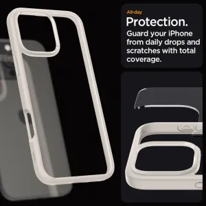 SPIGEN ULTRA HYBRID Apple iPhone 16 Pro NATURAL TITANIUM