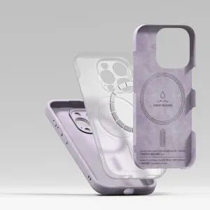 RINGKE SILICONE MAGSAFE Ochranný kryt Apple iPhone 16 Pro Max LIGHT PURPLE