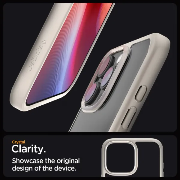 SPIGEN ULTRA HYBRID Apple iPhone 16 Pro NATURAL TITANIUM