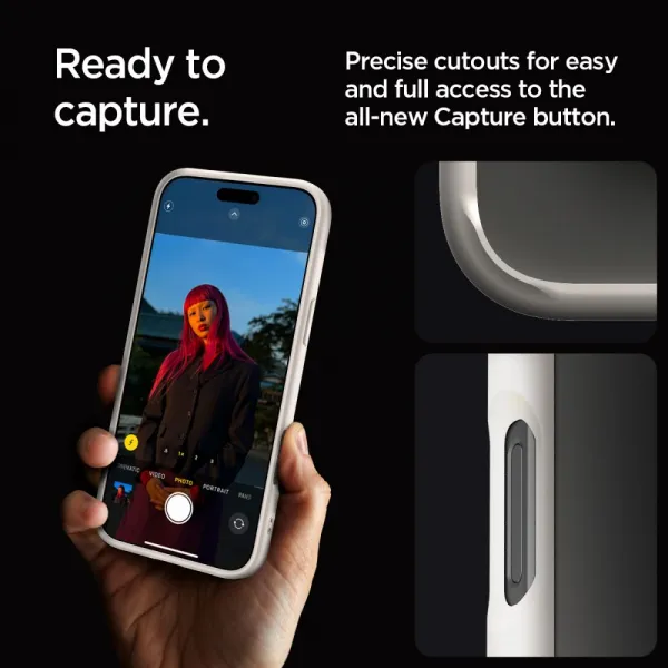 SPIGEN ULTRA HYBRID Apple iPhone 16 Pro NATURAL TITANIUM