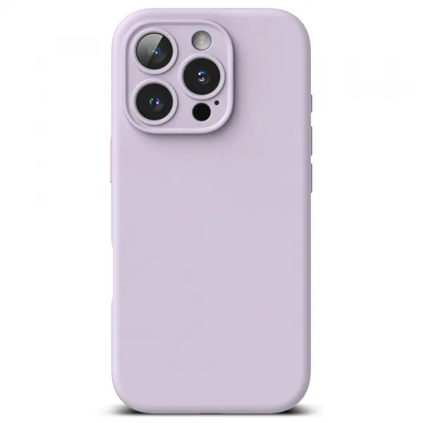 RINGKE SILICONE MAGSAFE Ochranný kryt Apple iPhone 16 Pro Max LIGHT PURPLE
