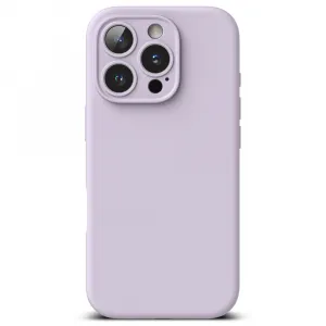 RINGKE SILICONE MAGSAFE Ochranný kryt Apple iPhone 16 Pro Max LIGHT PURPLE